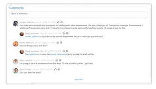 Comments