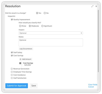 Resolution